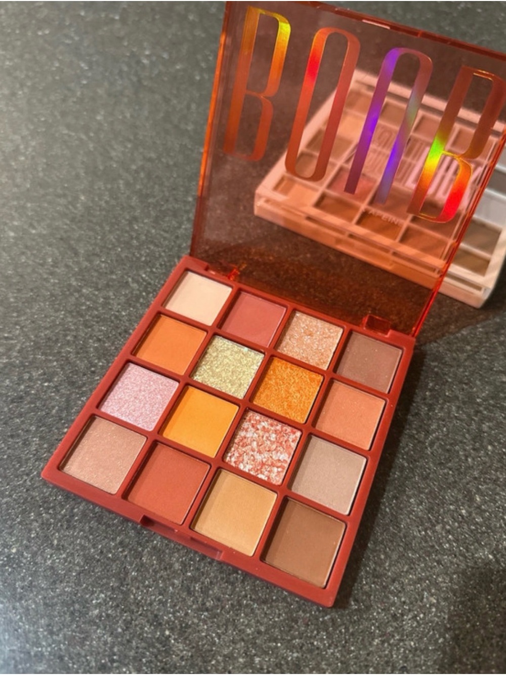 Bobbi Brown Warm Sunset Eyeshadow Palette - Orange, Peach & Gold Tones 2 piece